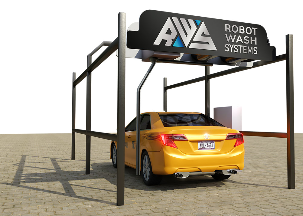 Автомобільна роботизована мийка для комерційного транспорту купити в Україні