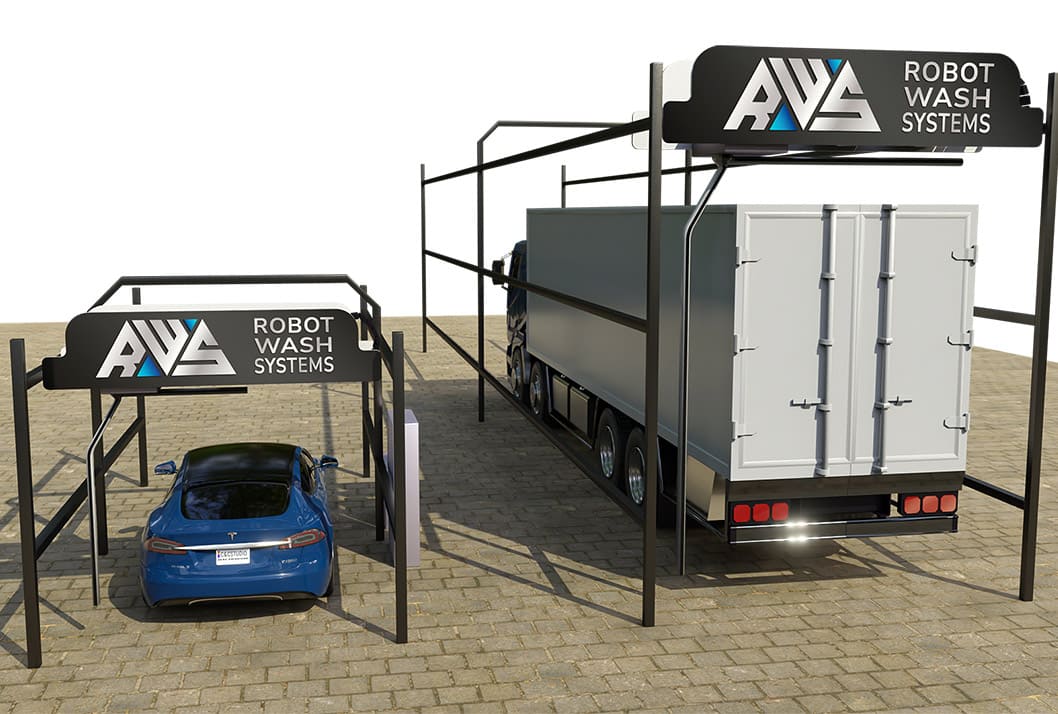 Безконтактна автомийка RWS(Robot Wash Systems)