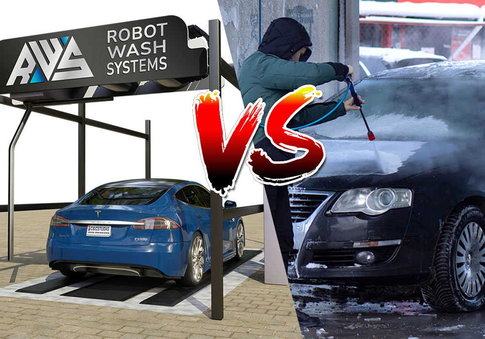Що краще? Автомийка Самообслуговування проти Роботизованої Автомийки